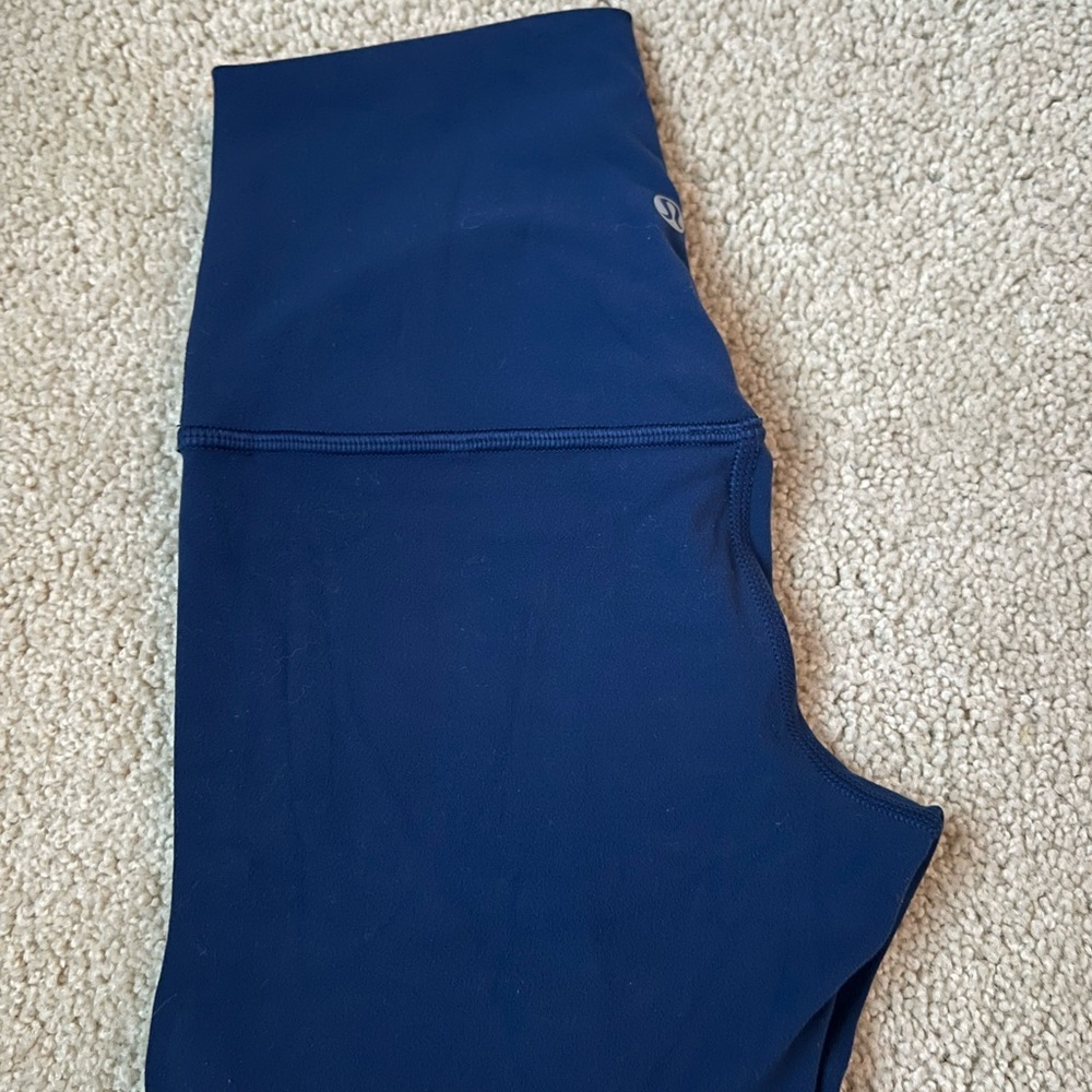 Onyx Blue Lululemon Align Leggings